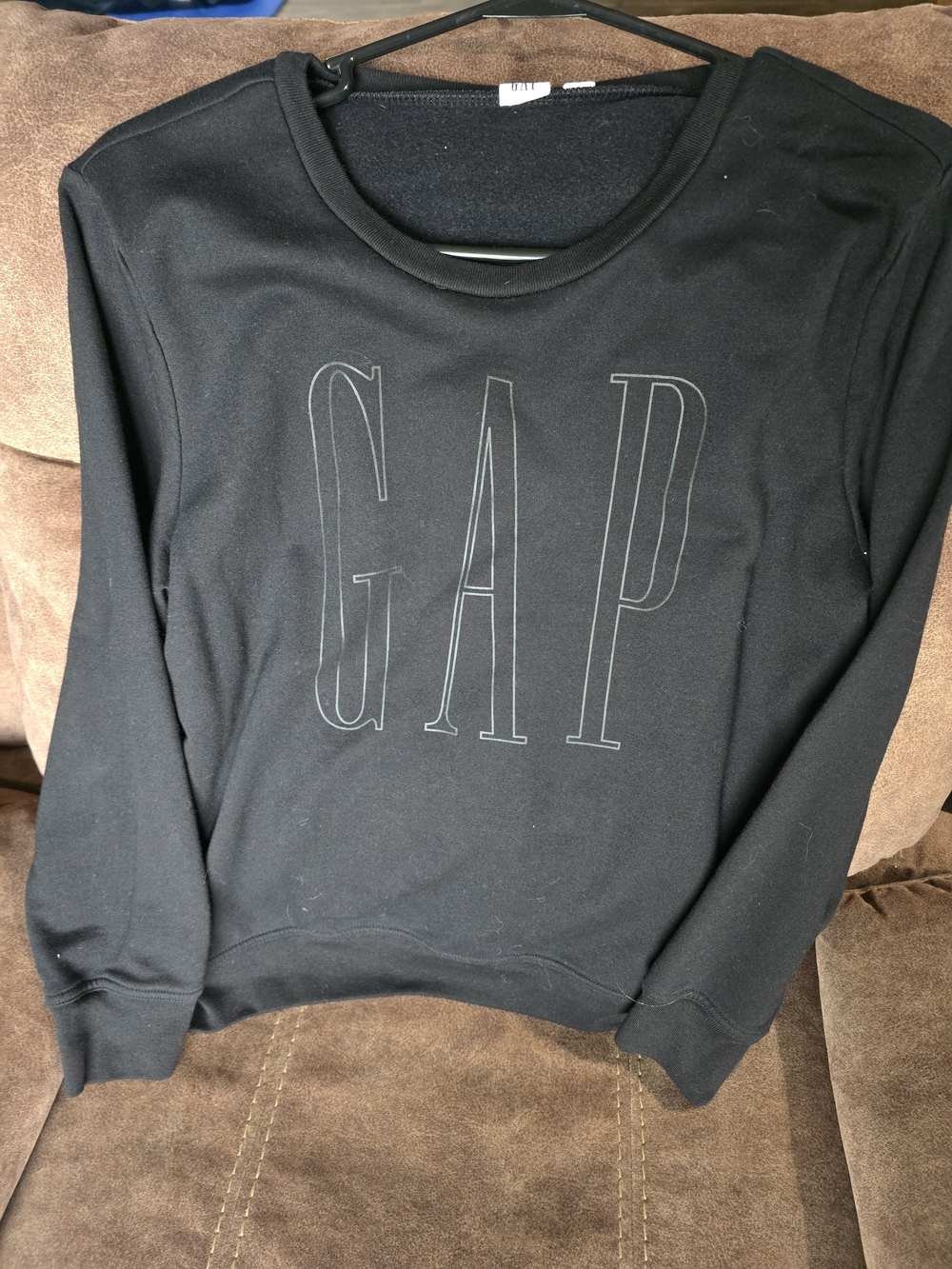 GAP Black Logo Sweatshirt